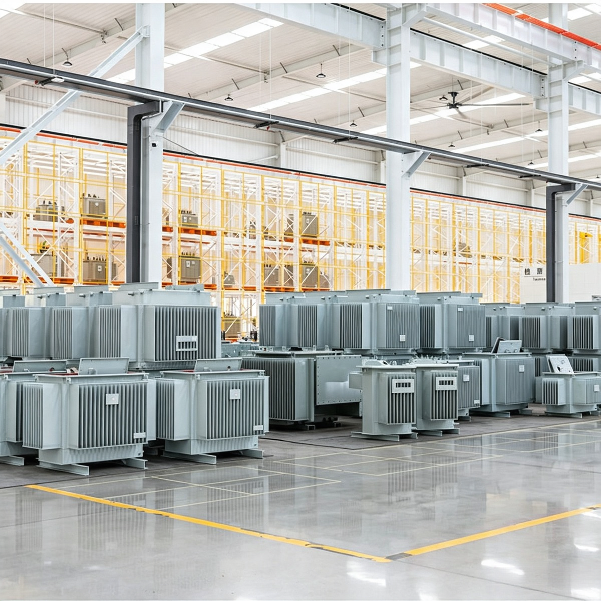 Industrial power transformer