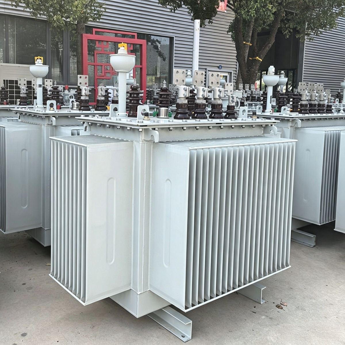 Industrial power transformer