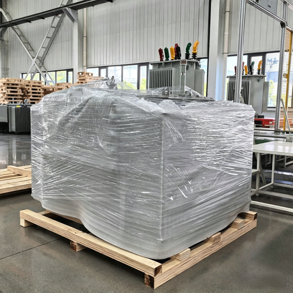 Industrial power transformer