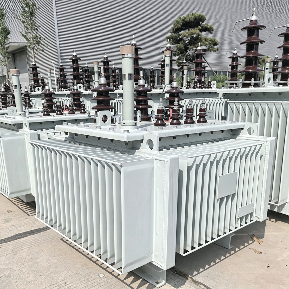 Industrial power transformer