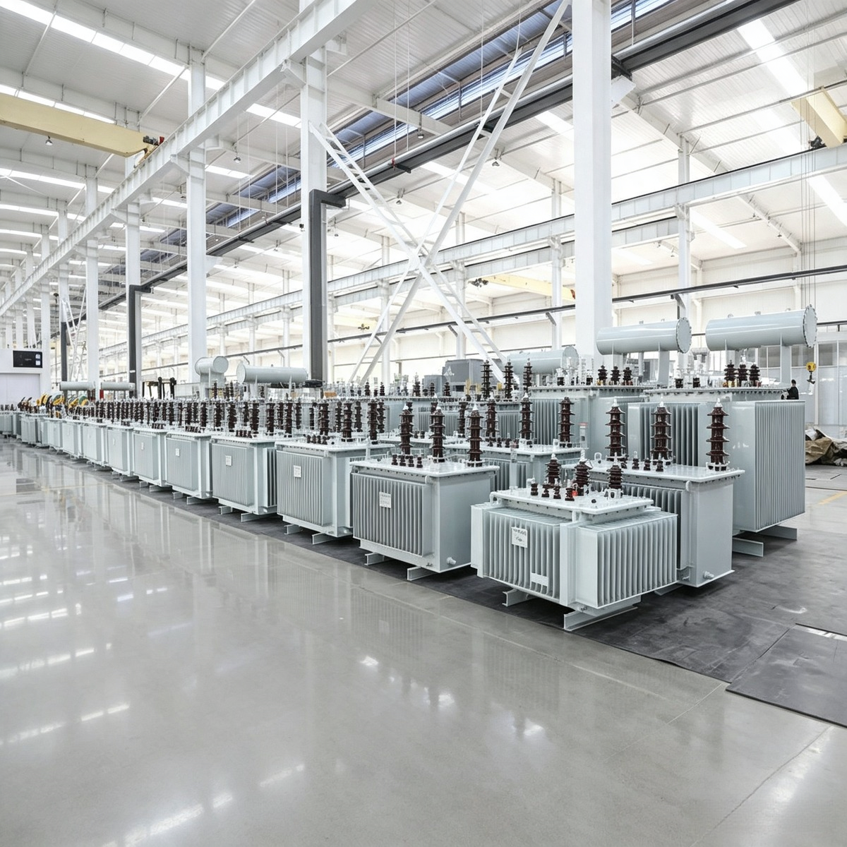Industrial power transformer