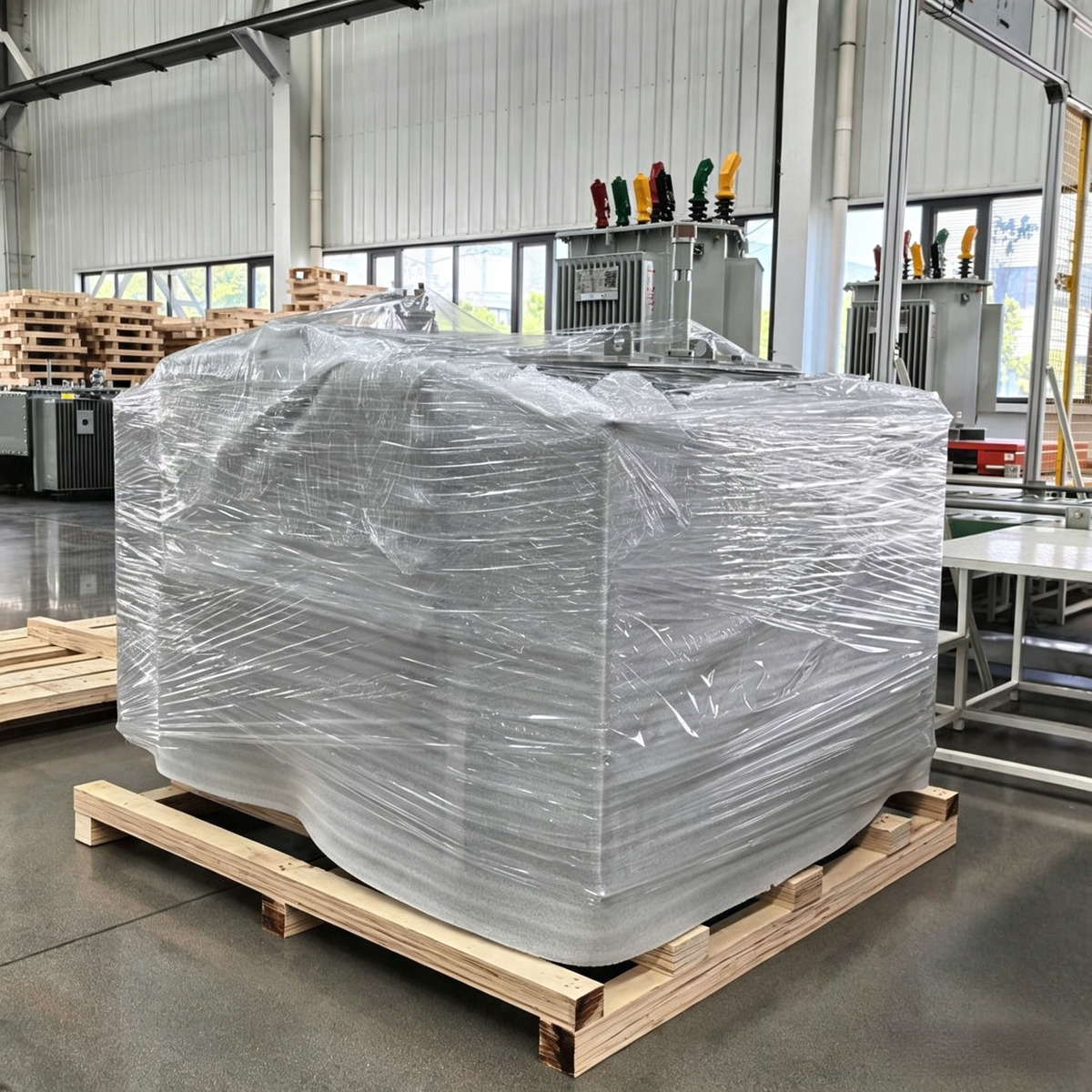 Industrial power transformer