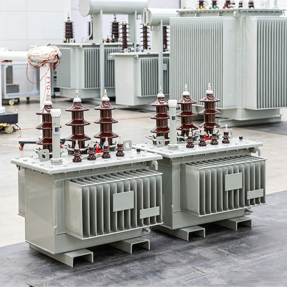 Industrial power transformer