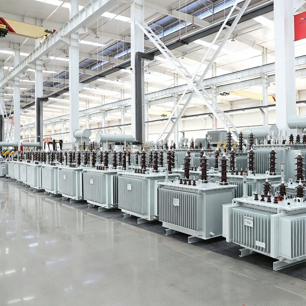 Industrial power transformer