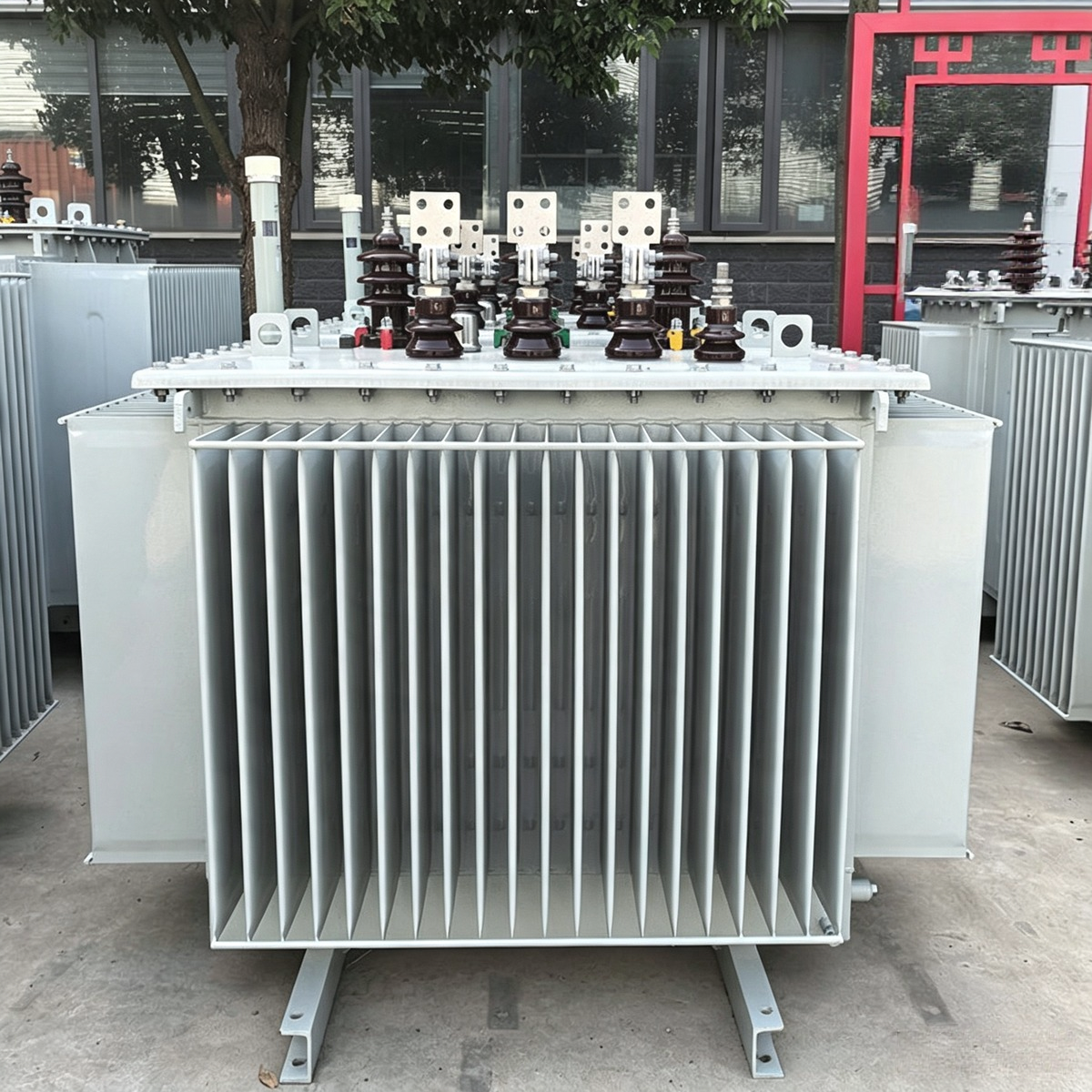 Industrial power transformer