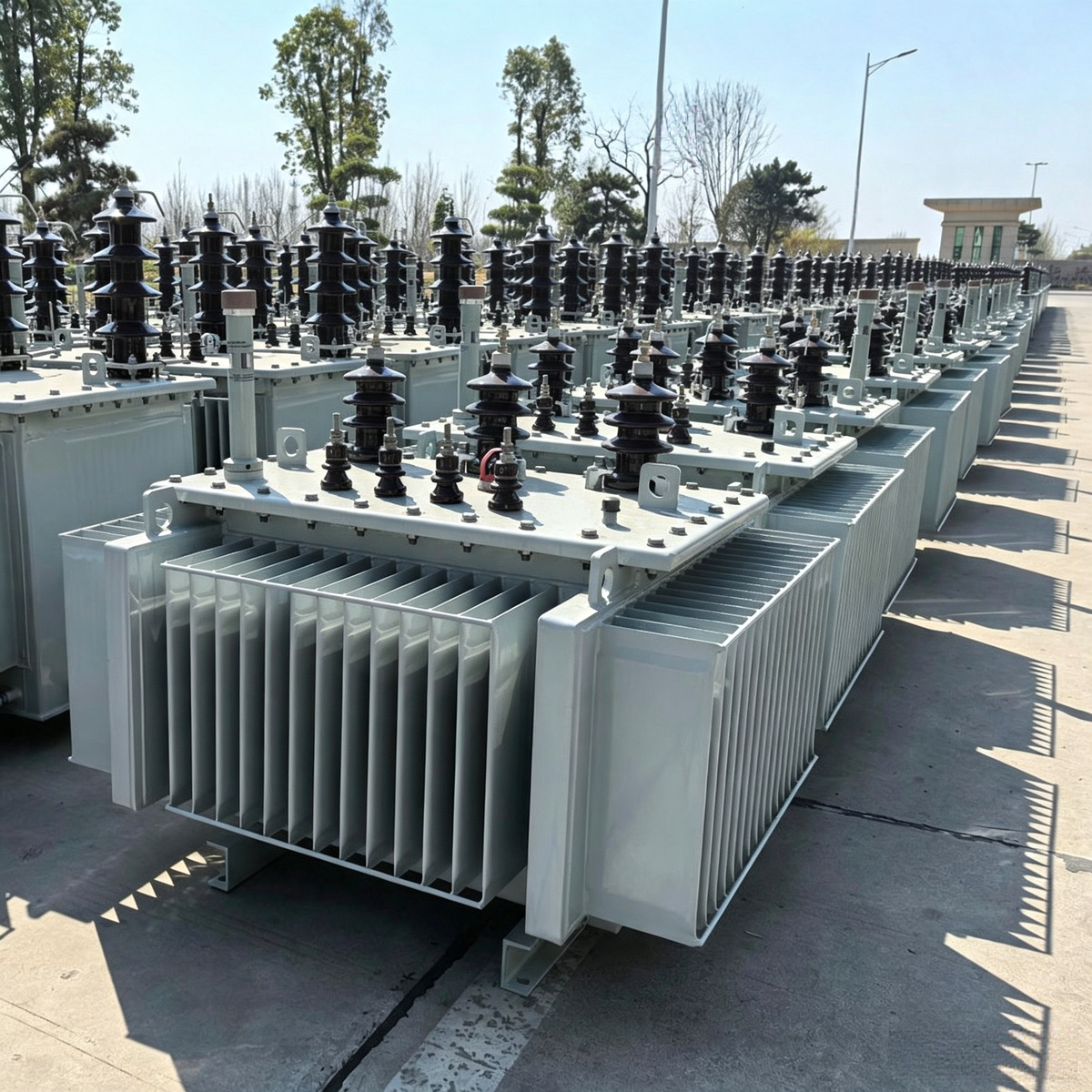Industrial power transformer