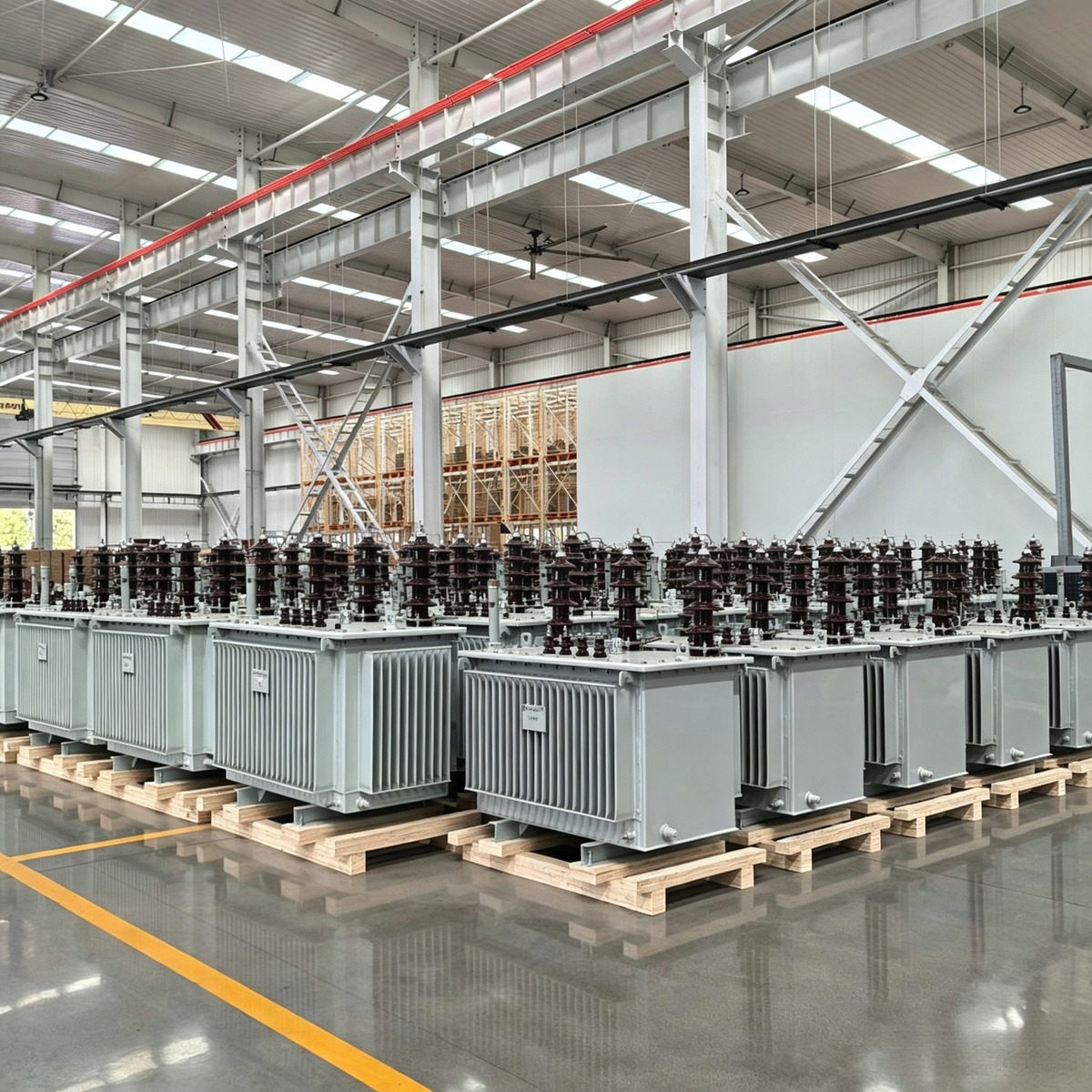 Industrial power transformer