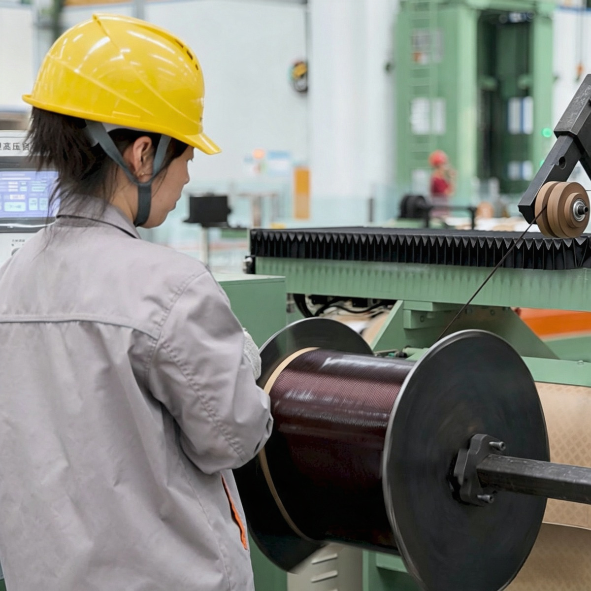 Industrial power transformer