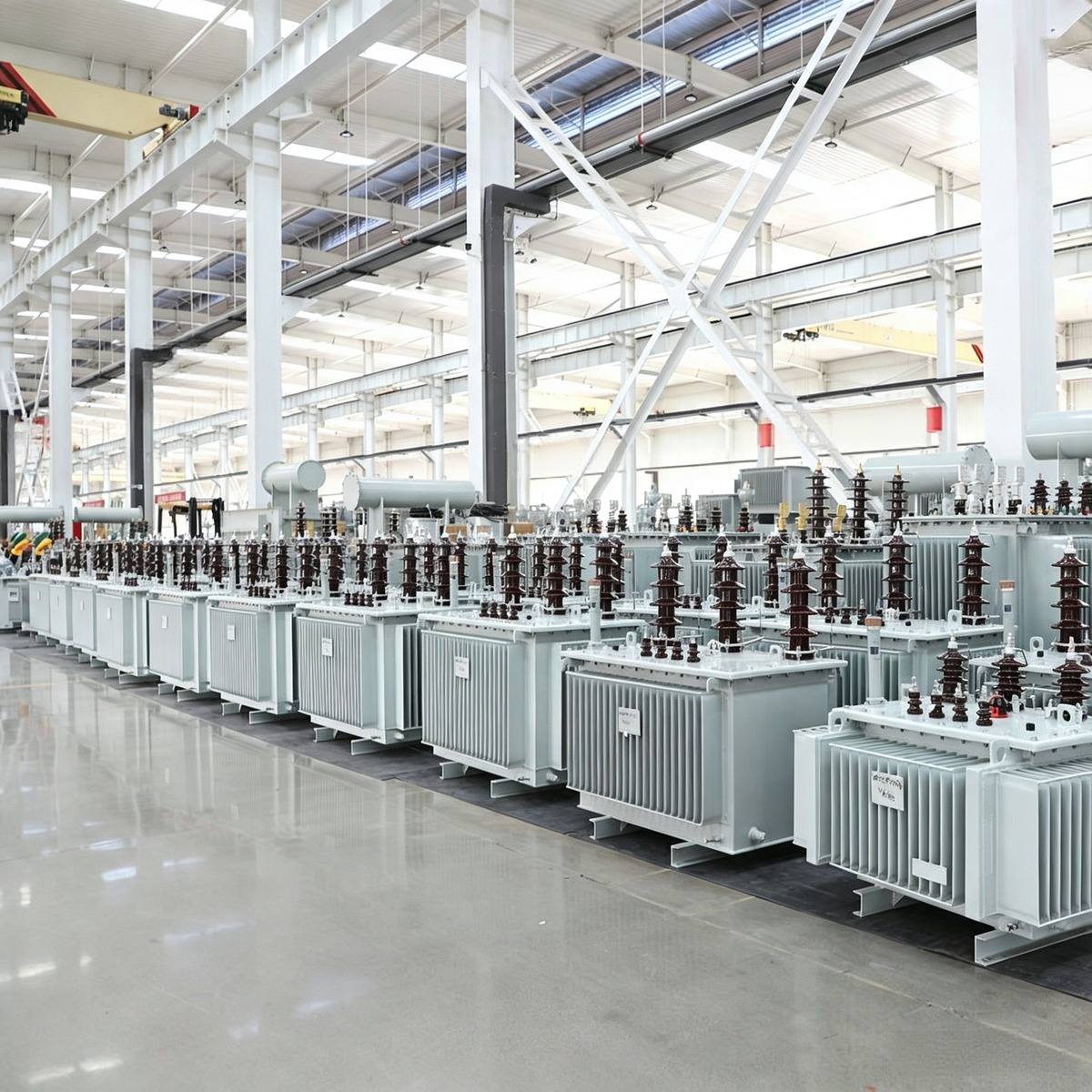 Industrial power transformer