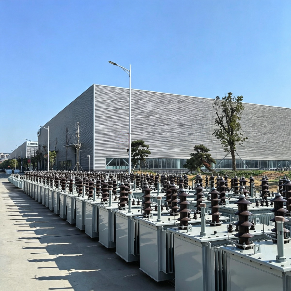 Industrial power transformer