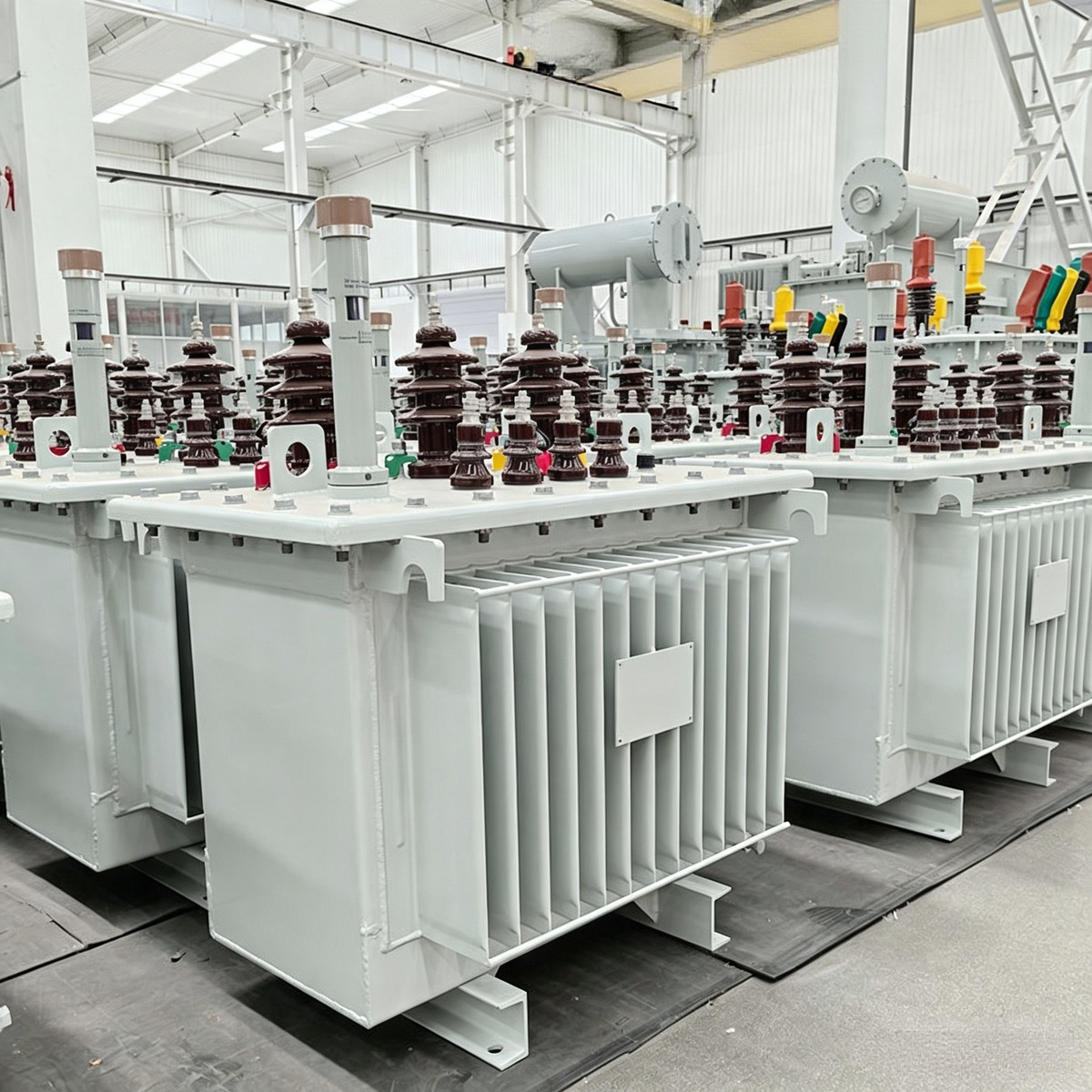 Industrial power transformer