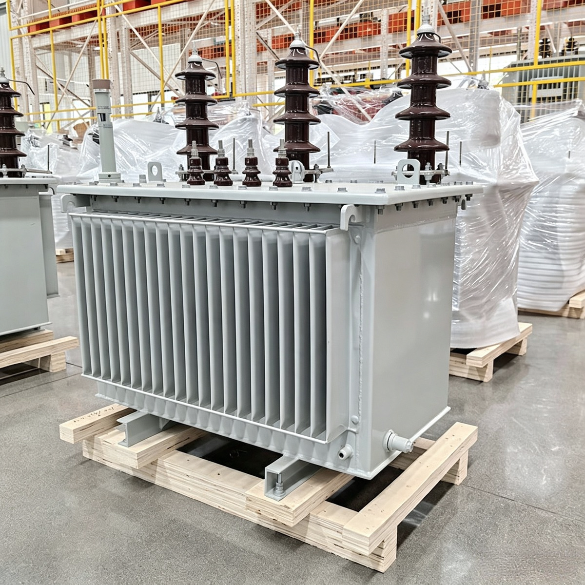 Industrial power transformer