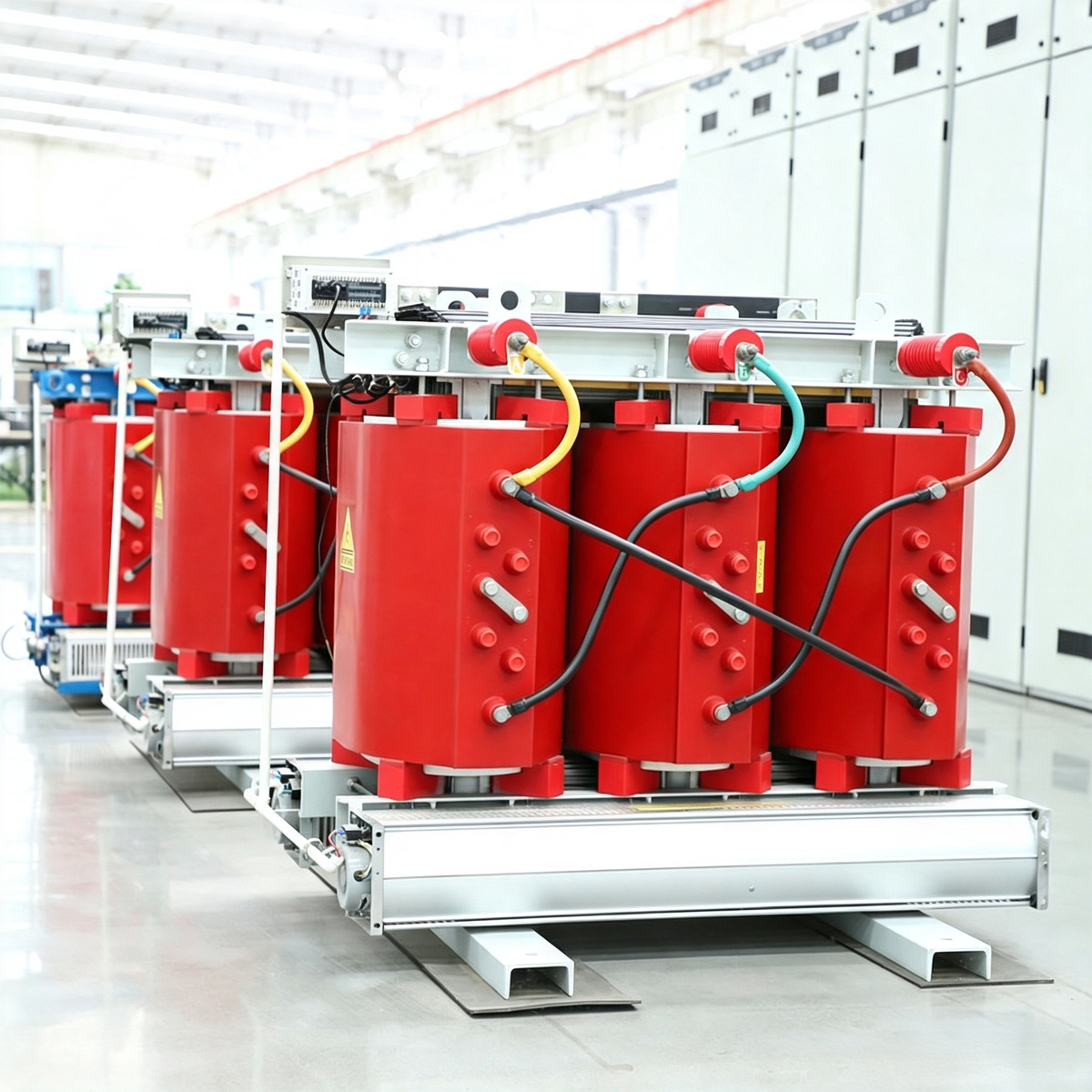 Industrial power transformer