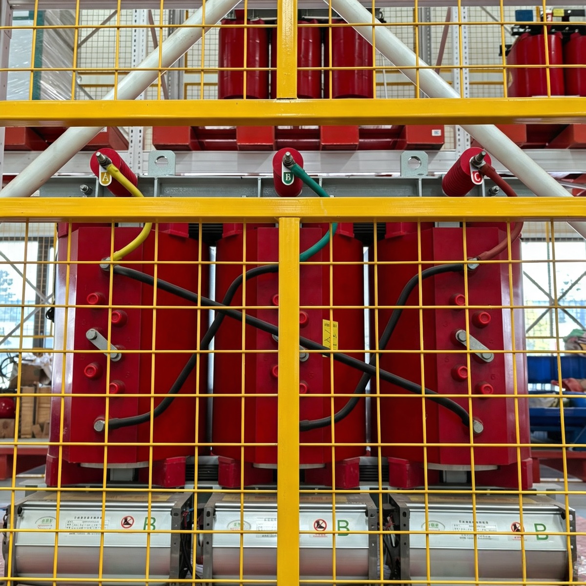 Industrial power transformer