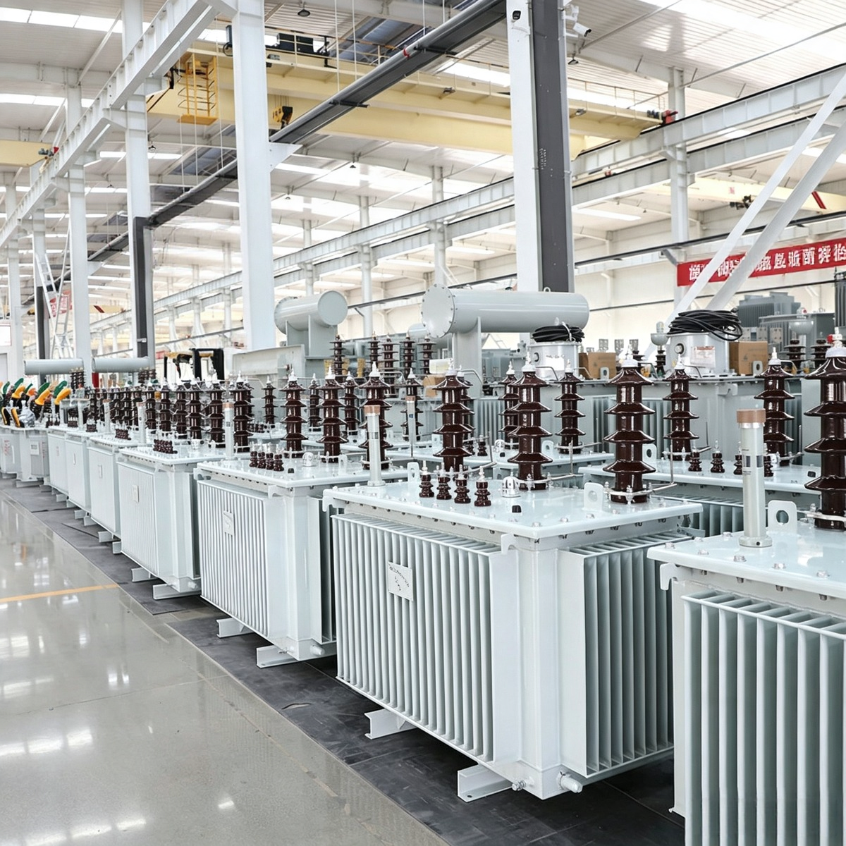 Industrial power transformer
