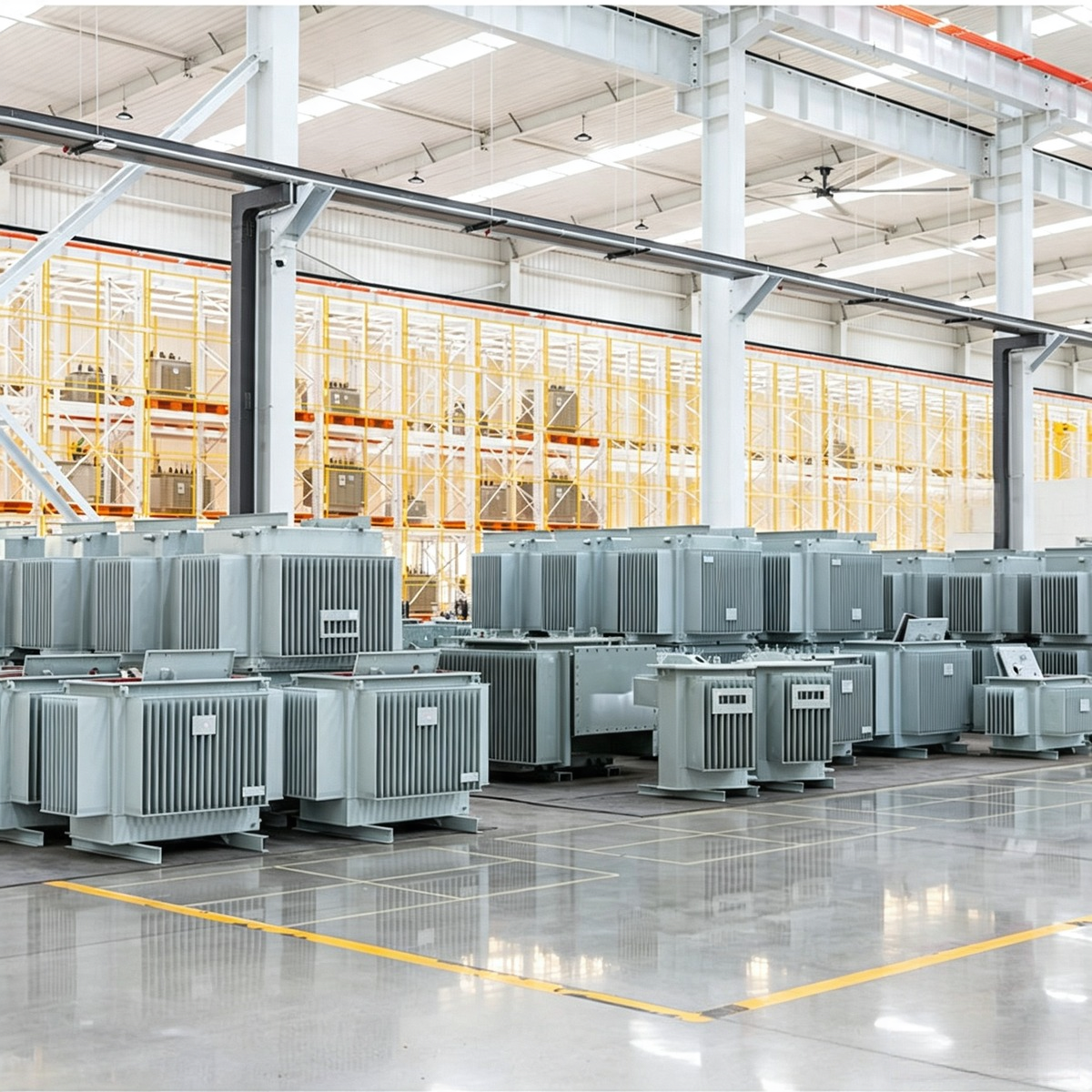 Industrial power transformer