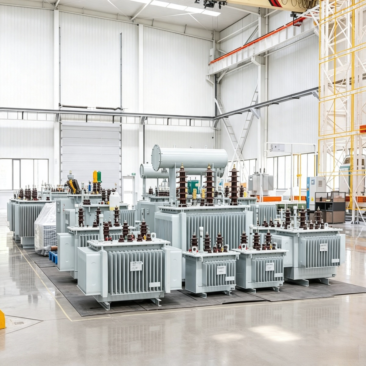 Industrial power transformer