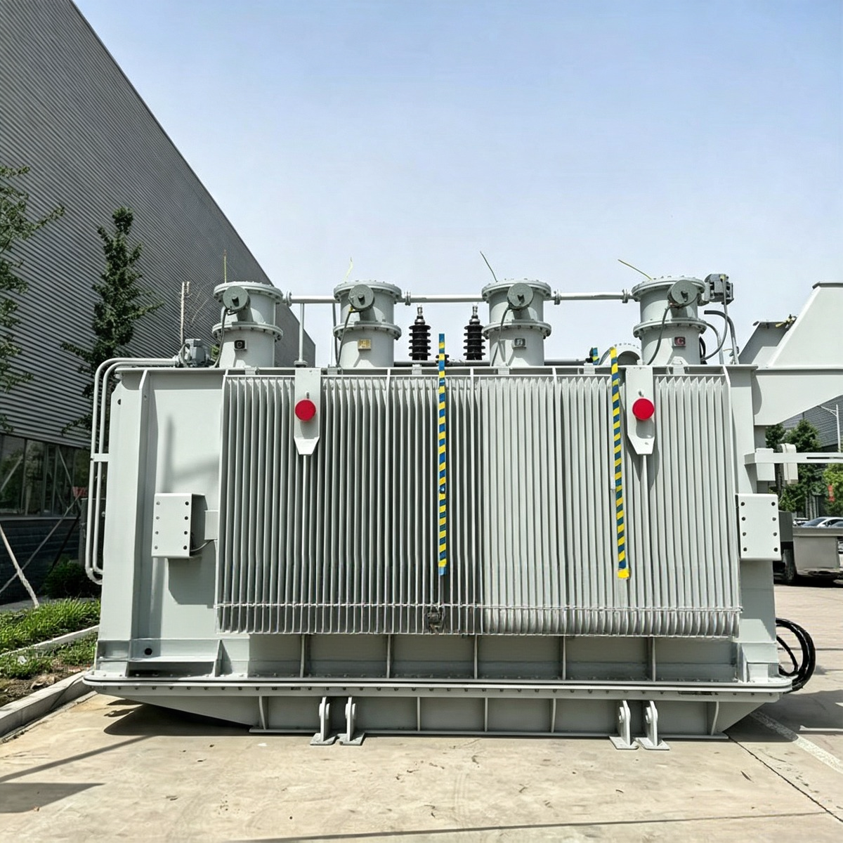 Industrial power transformer