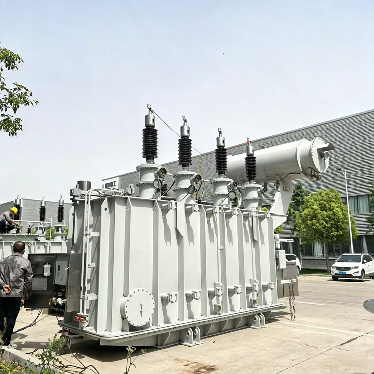 Industrial power transformer