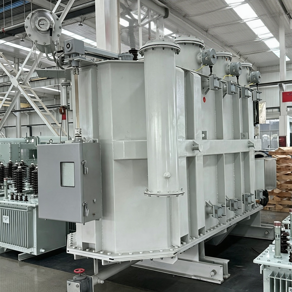 Industrial power transformer