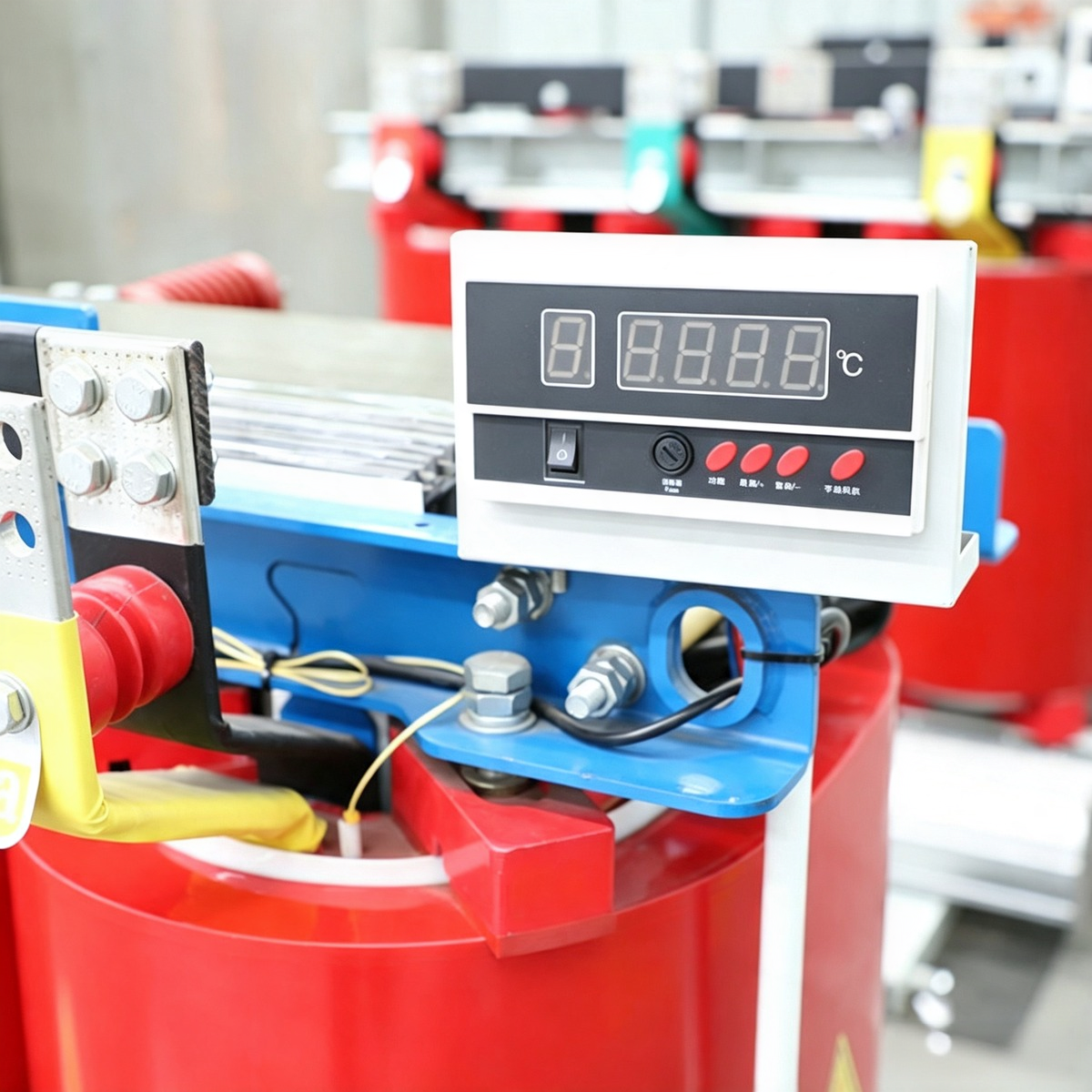 Industrial power transformer