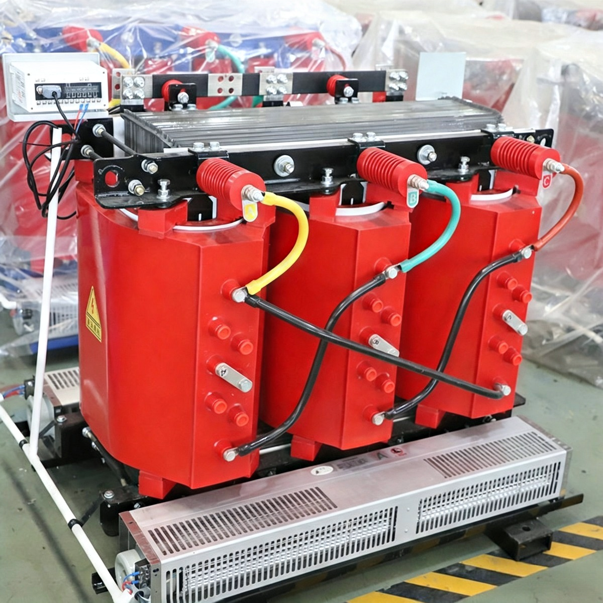Industrial power transformer