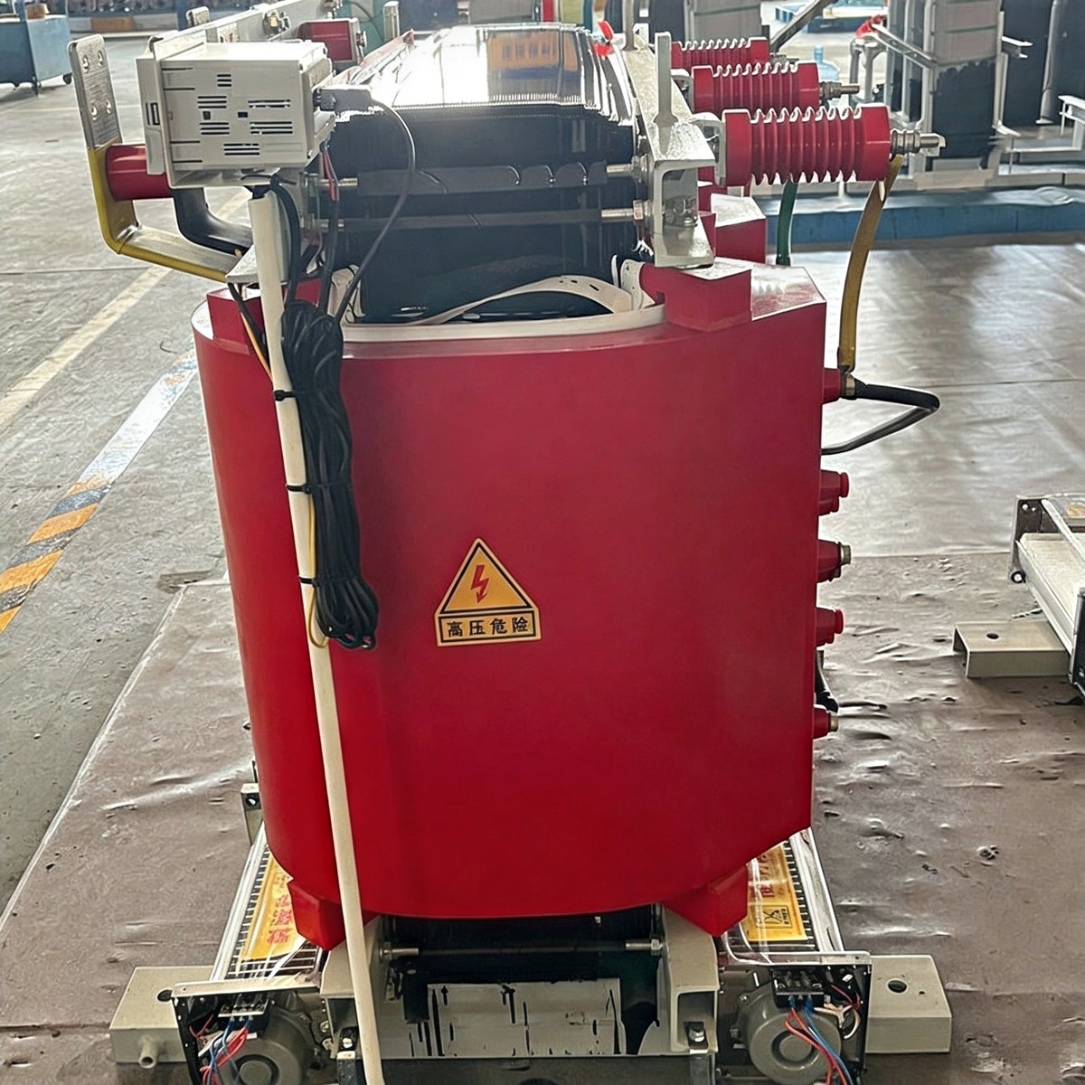 Industrial power transformer