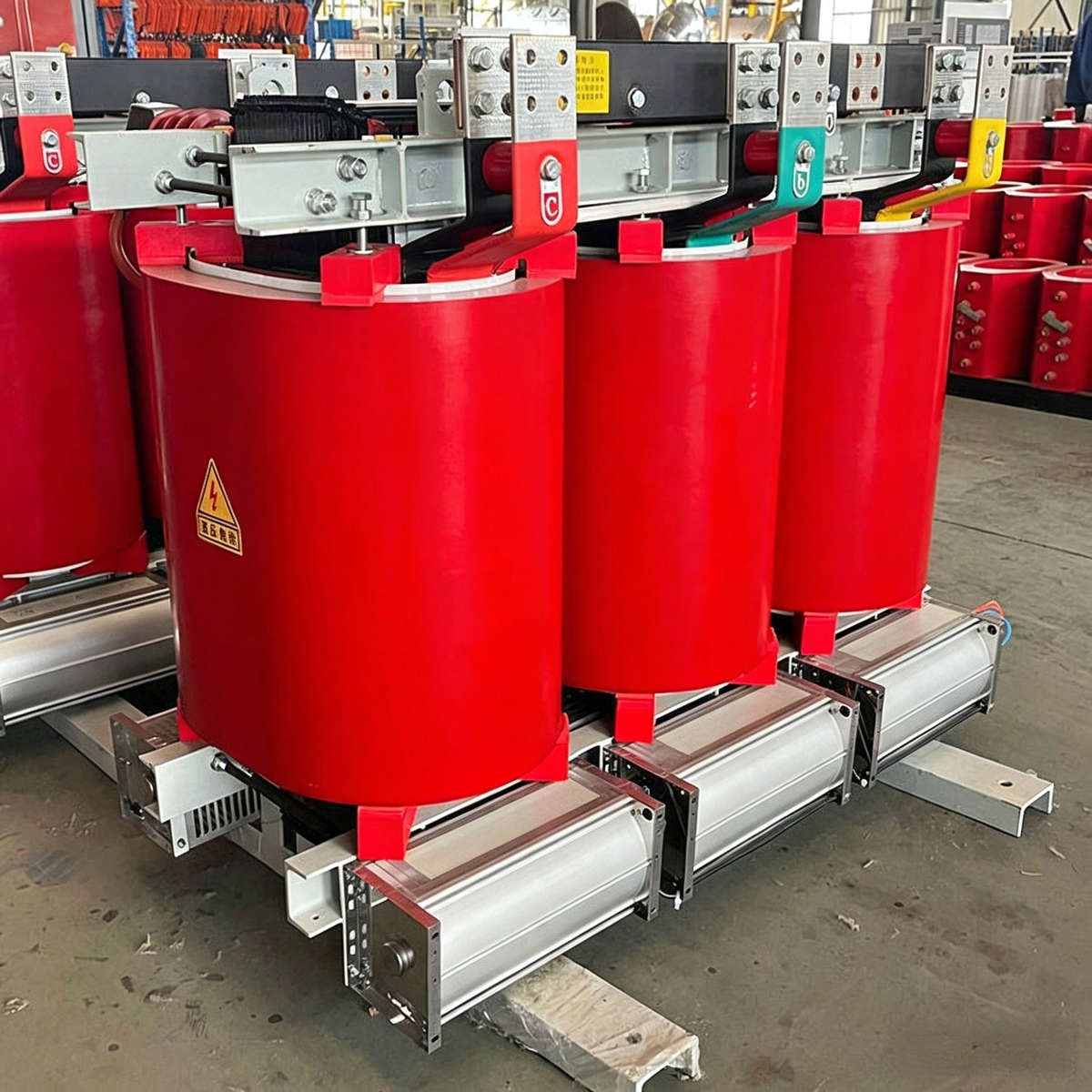 Industrial power transformer