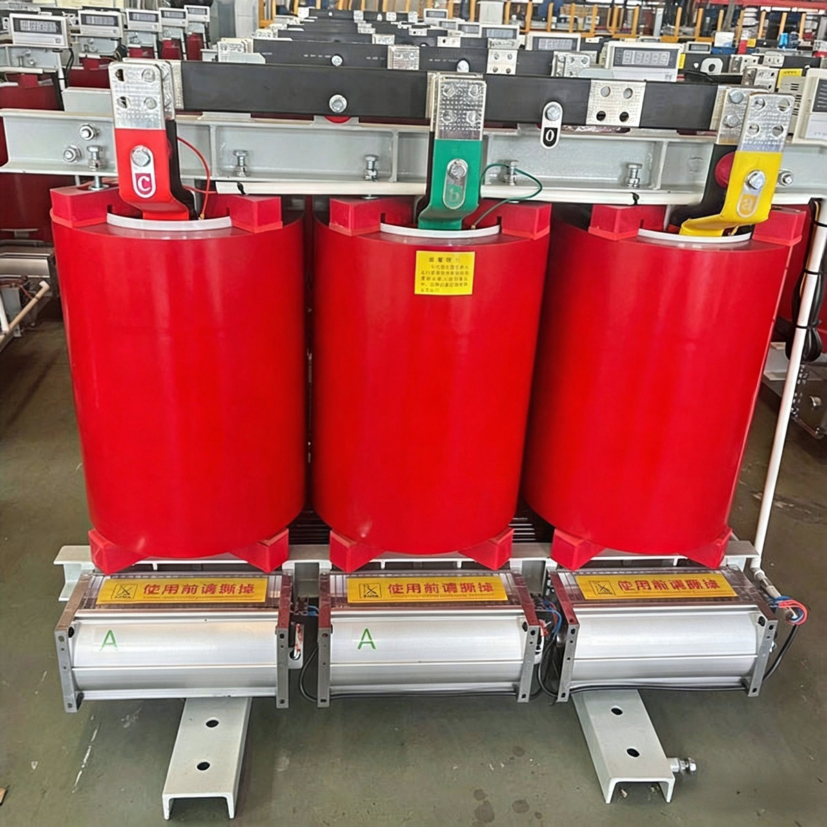 Industrial power transformer