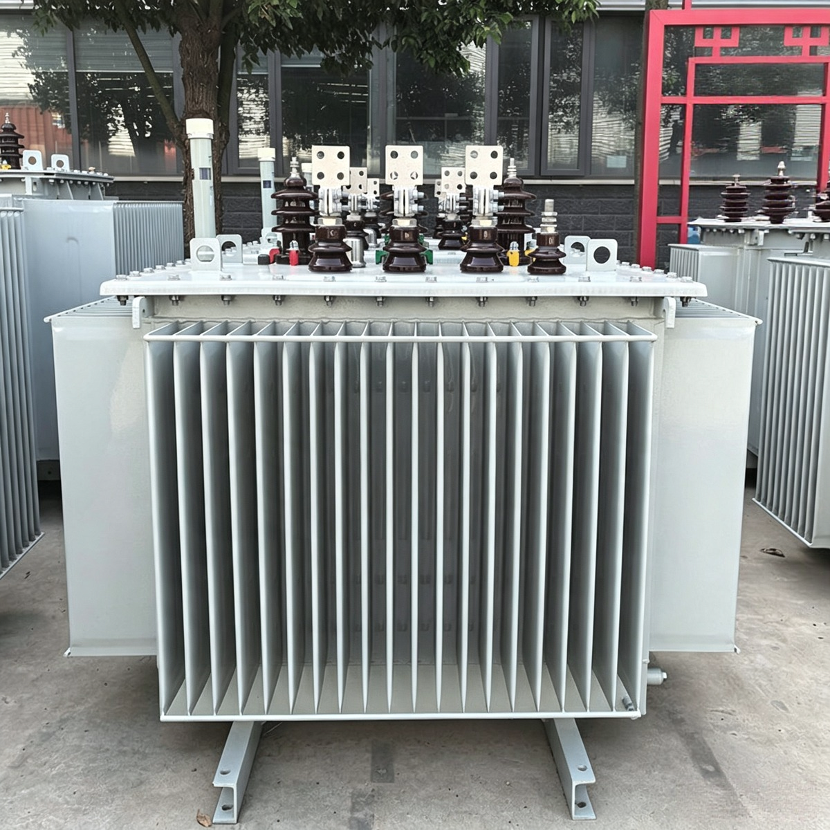 Industrial power transformer