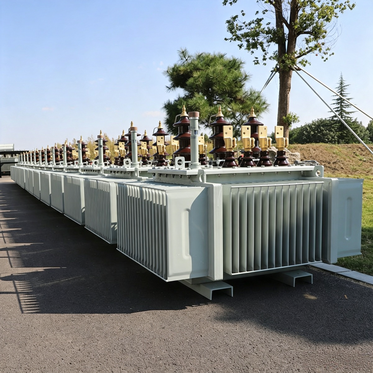 Industrial power transformer