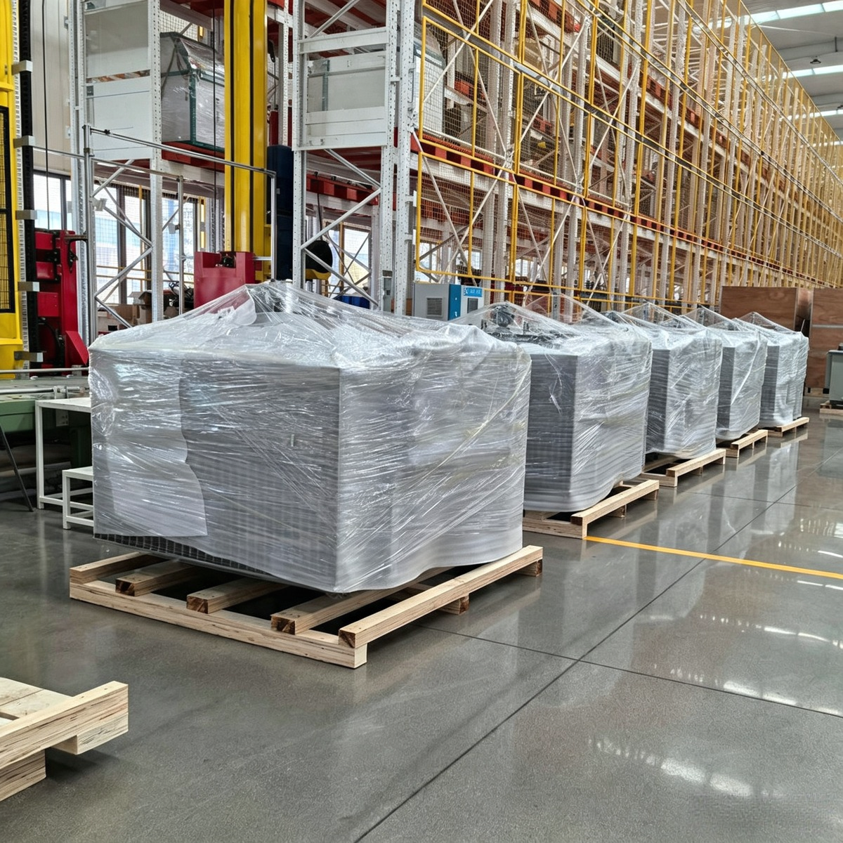 Industrial power transformer