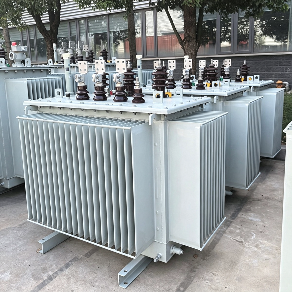 Industrial power transformer