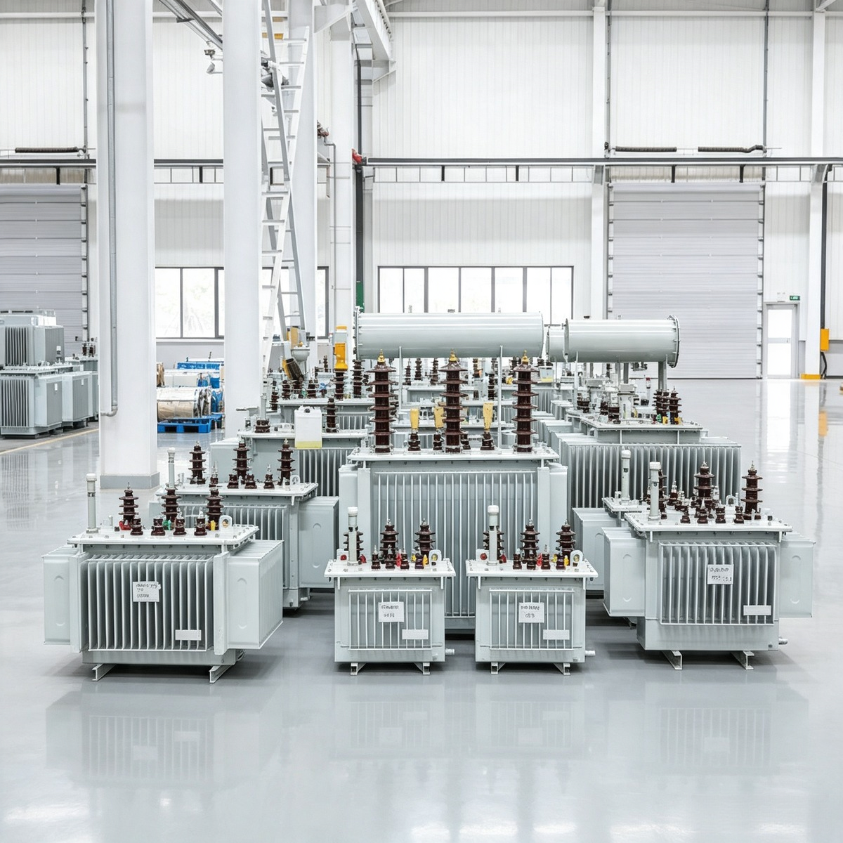 Industrial power transformer