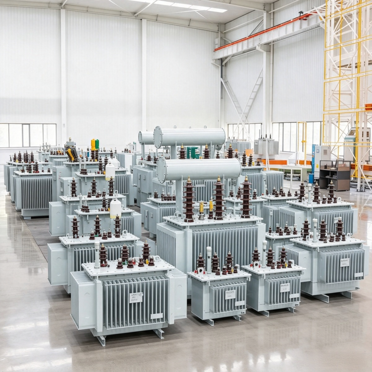 Industrial power transformer