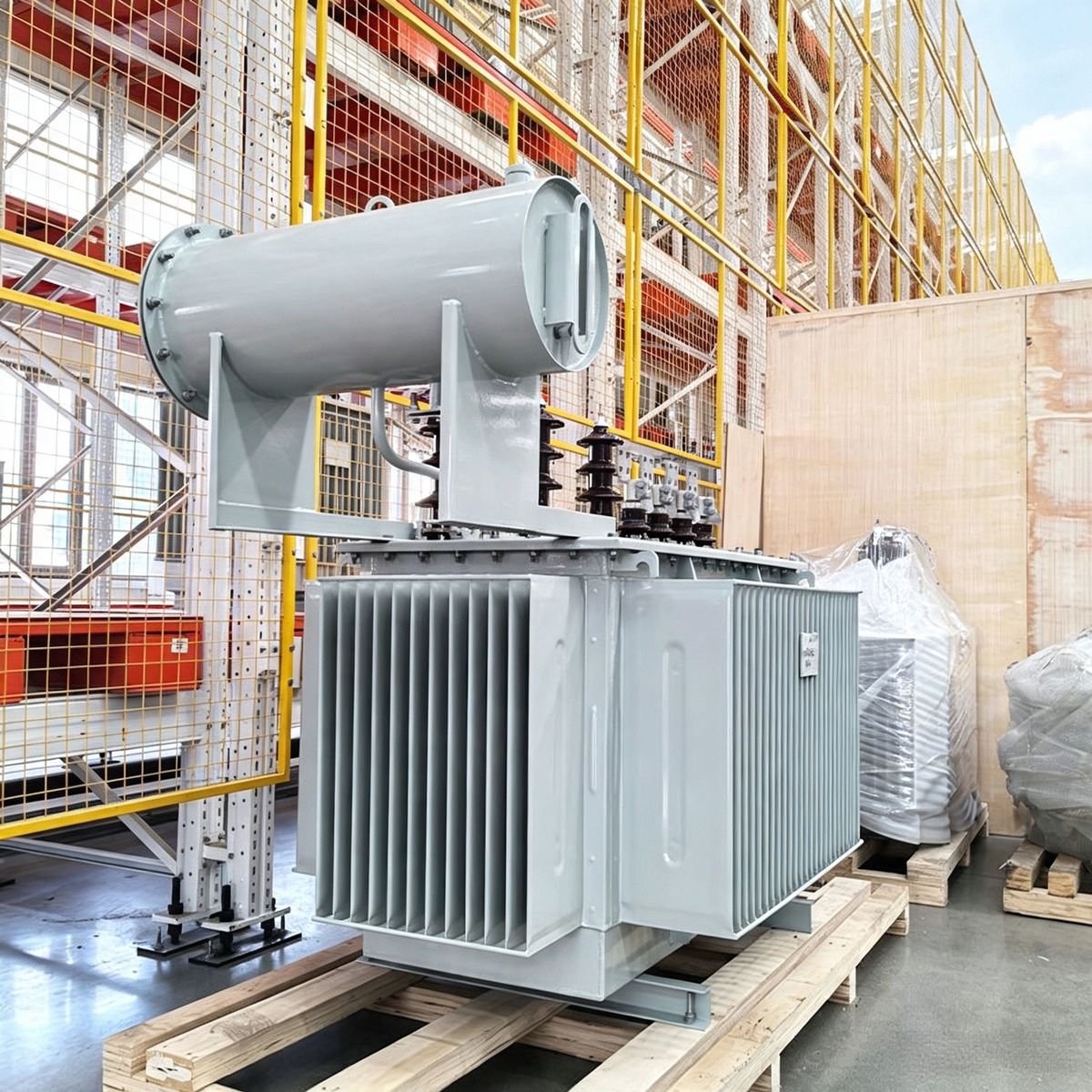 Industrial power transformer