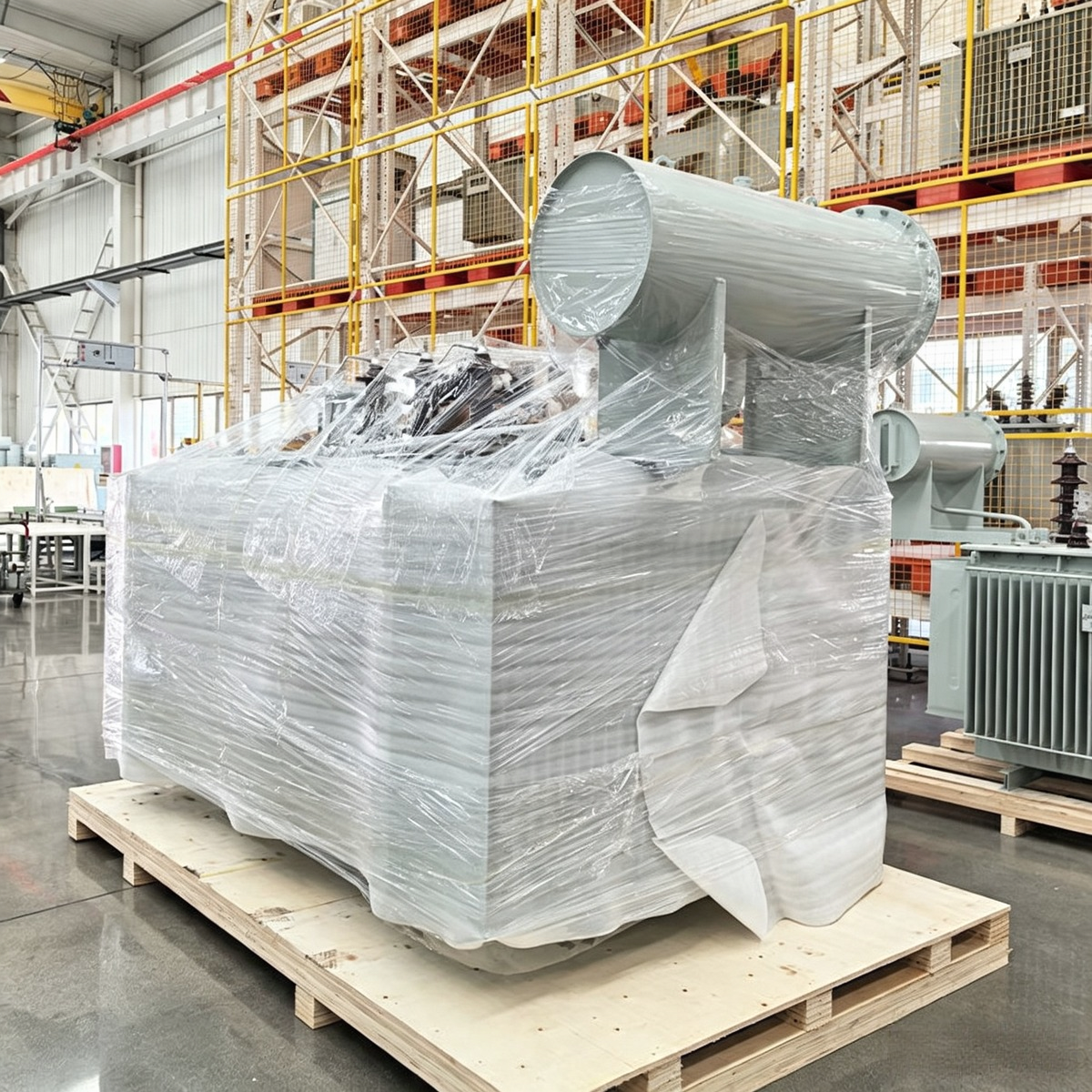 Industrial power transformer