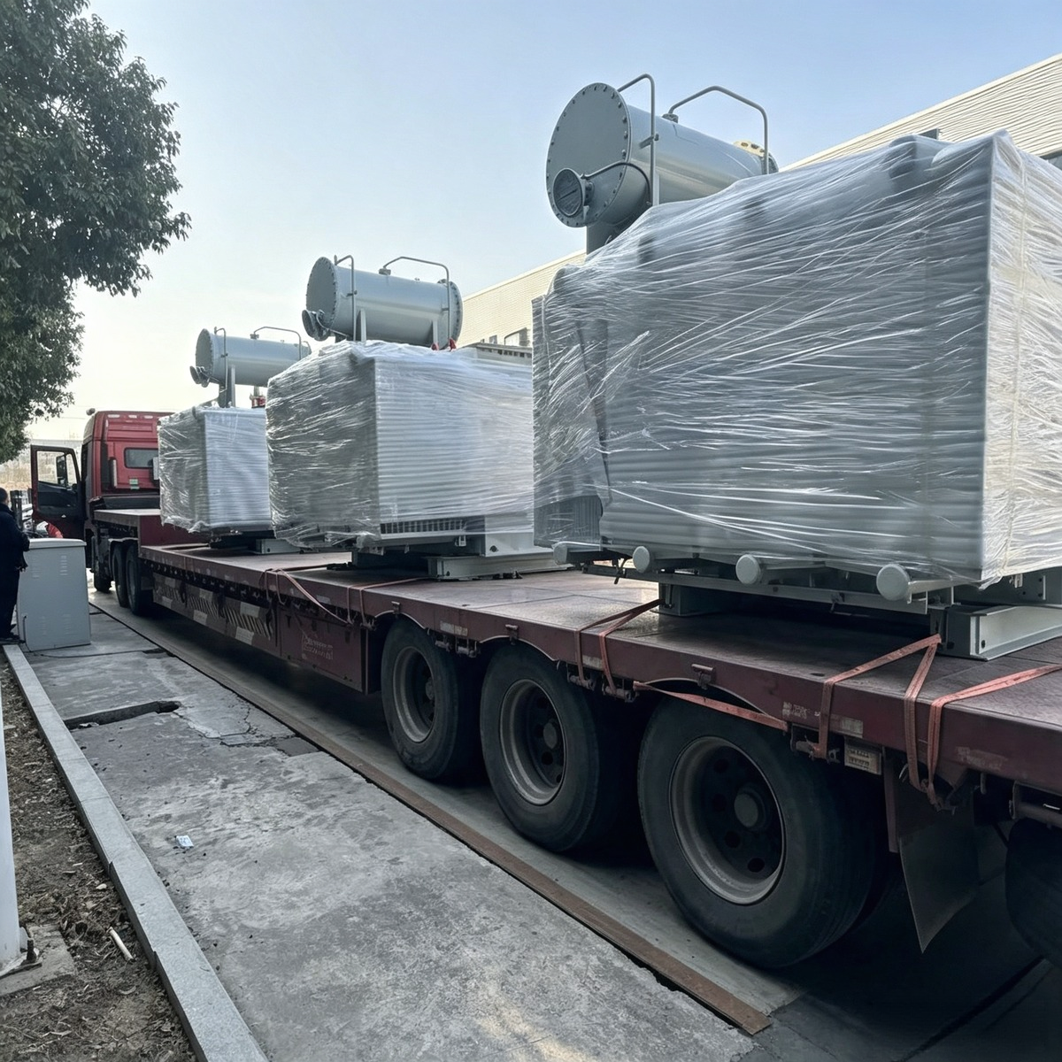 Industrial power transformer