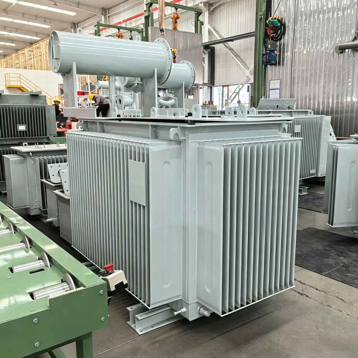 Industrial power transformer