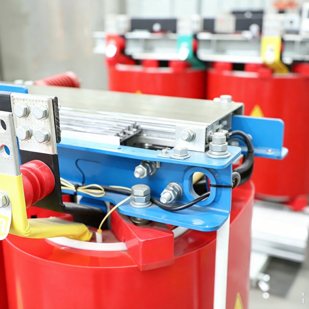Industrial power transformer