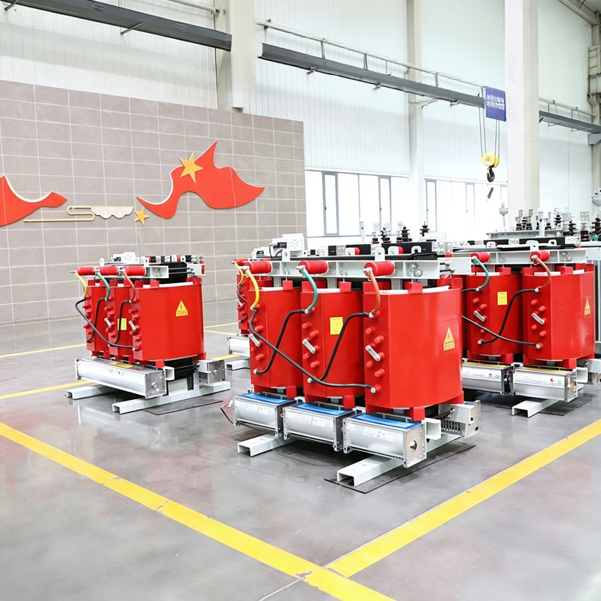 Industrial power transformer