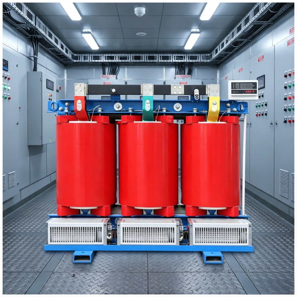 Industrial power transformer