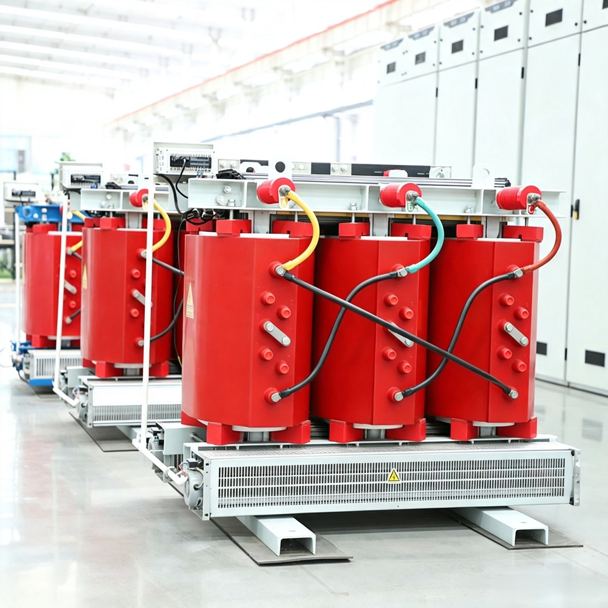 Industrial power transformer