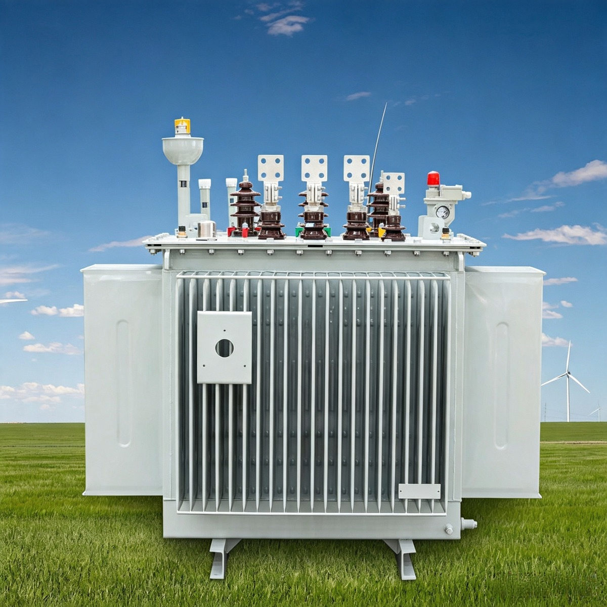 Industrial power transformer
