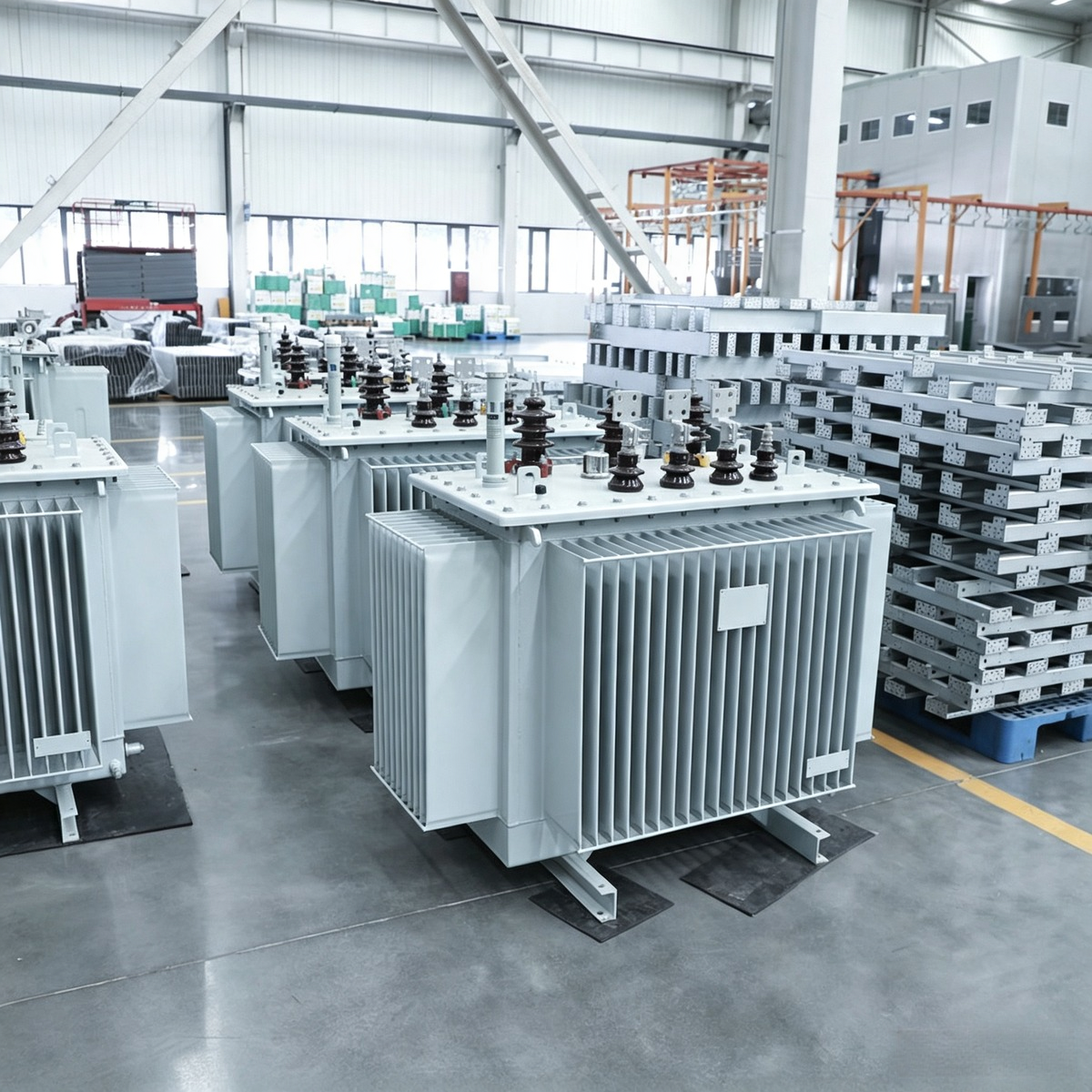 Industrial power transformer