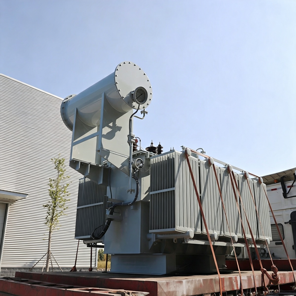 Industrial power transformer