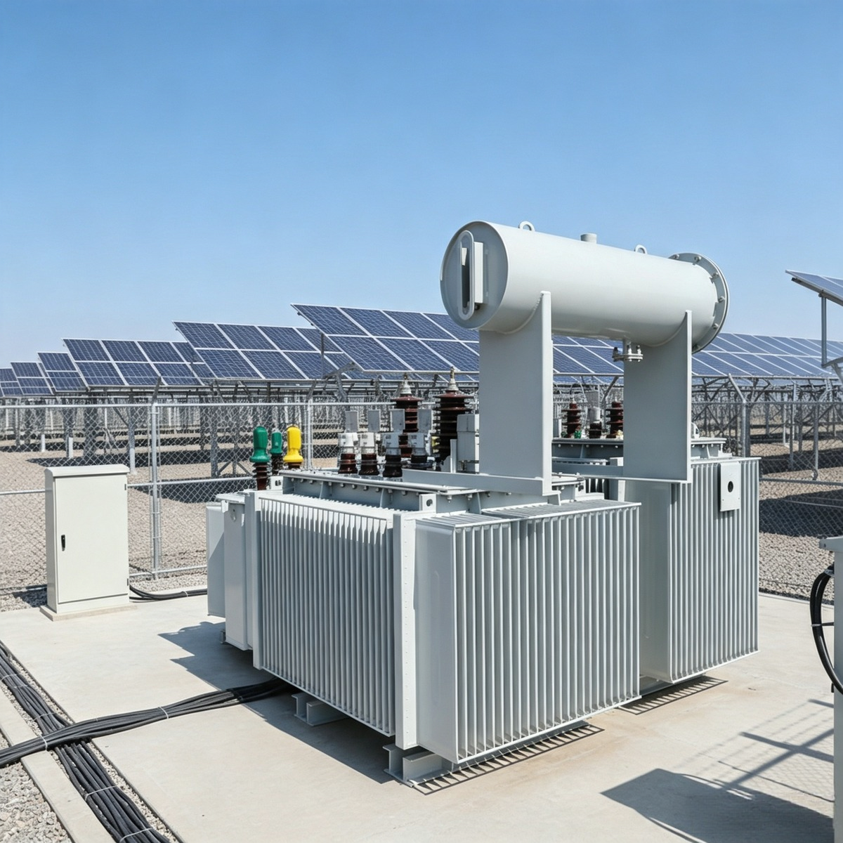 Industrial power transformer