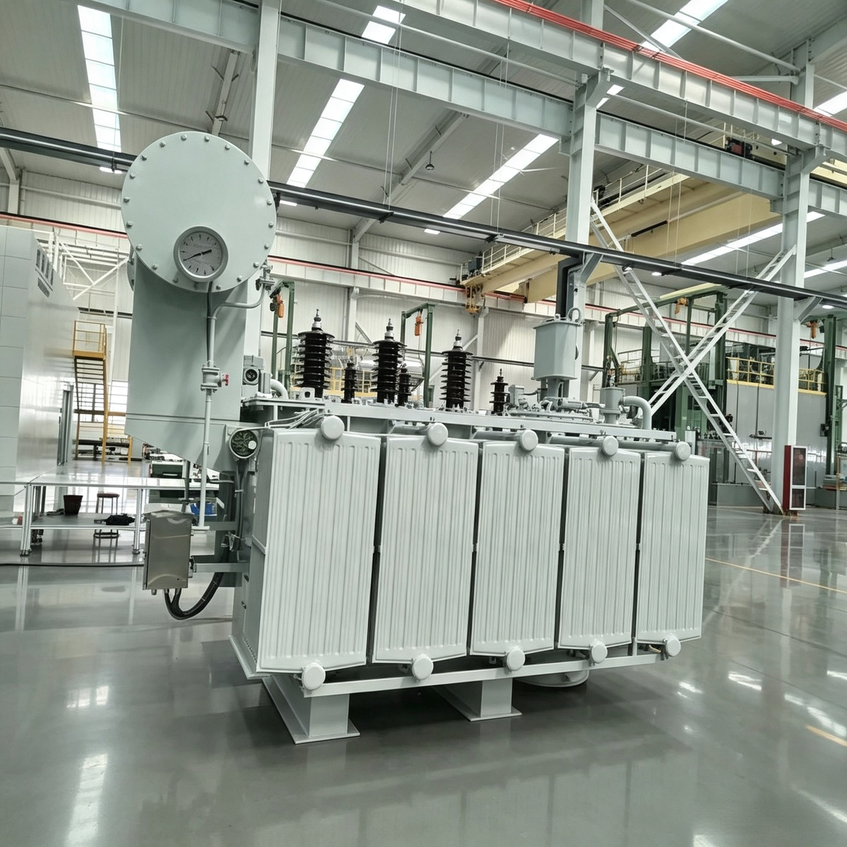 Industrial power transformer
