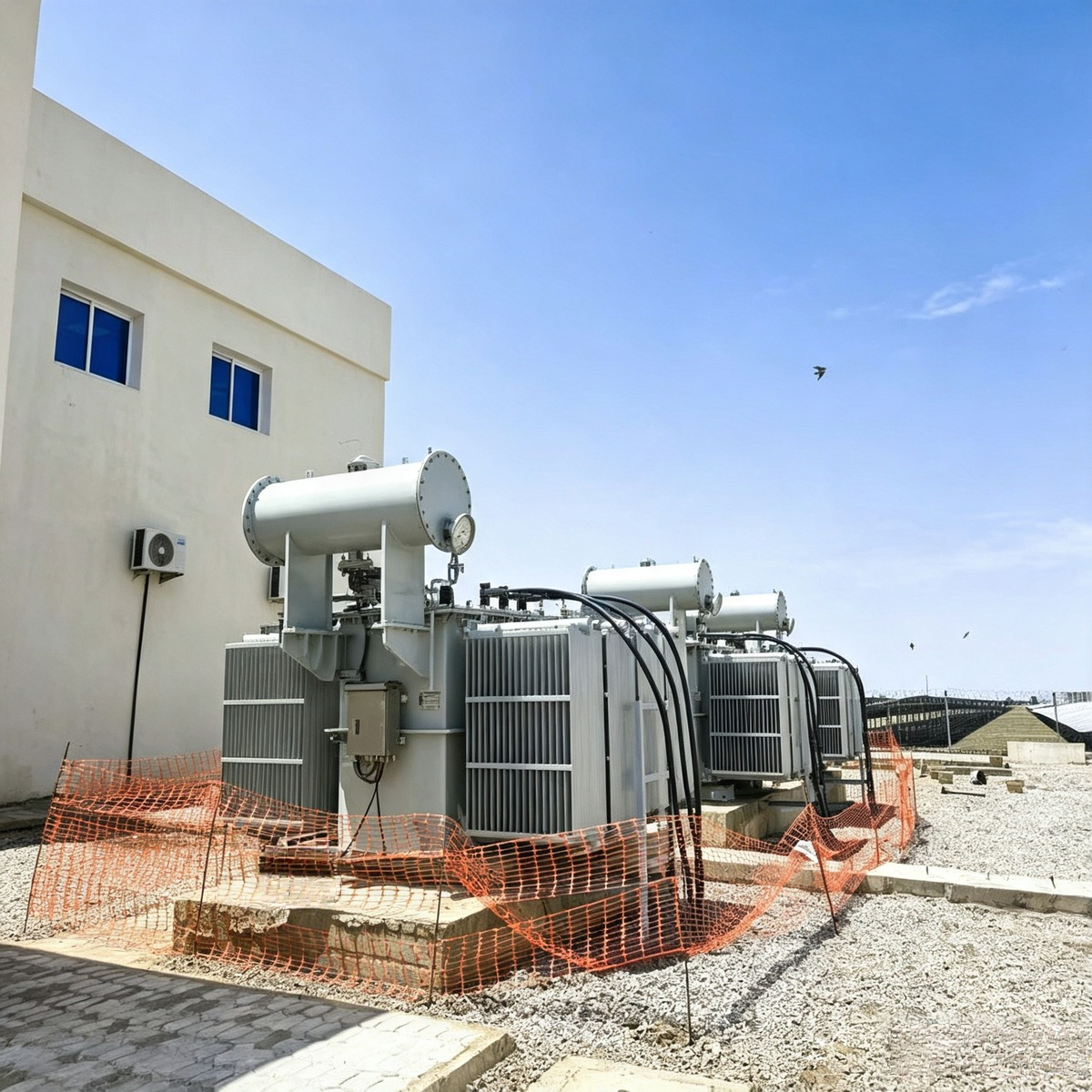 Industrial power transformer