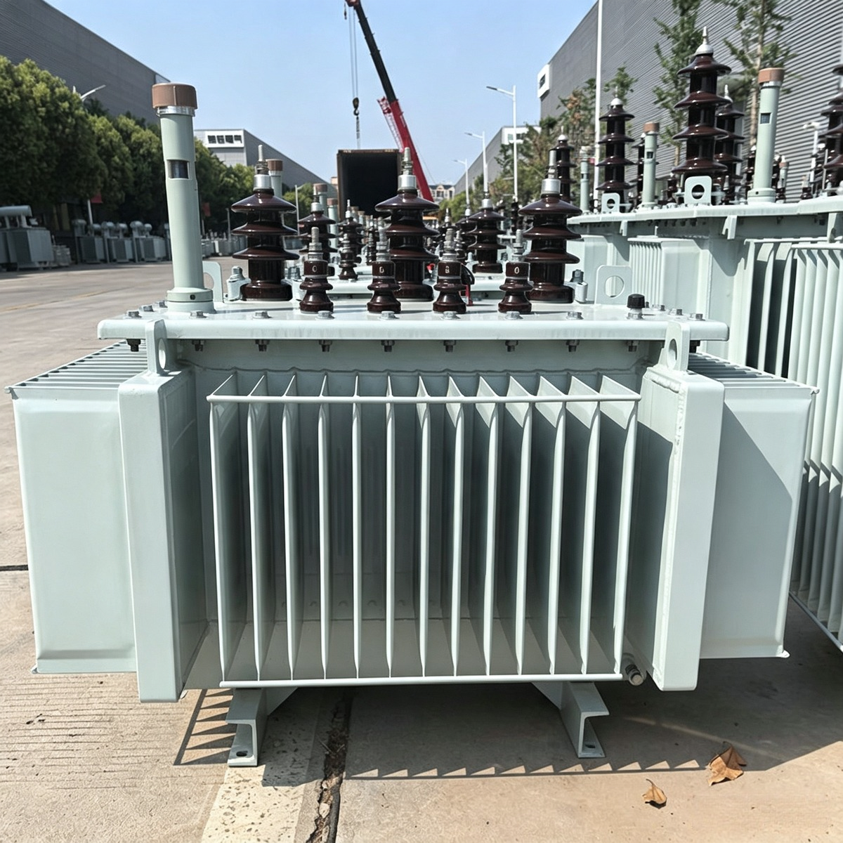 Industrial power transformer